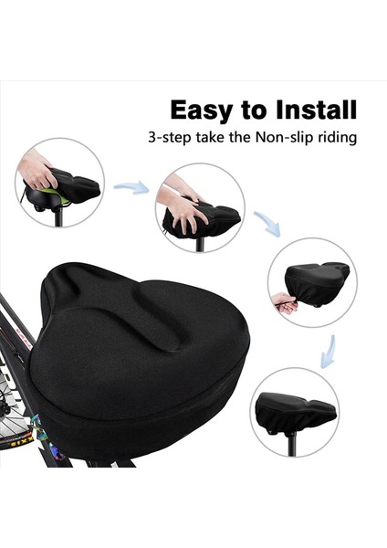 2x Bisiklet Koltuğu Yastığı - Peloton Kruvazör Sabit Bisiklet Koltukları Için Bisiklet Koltuğu ve Egzersiz Bisikleti Için Bisiklet Koltuk Örtüsü (Yurt Dışından) fiyatları