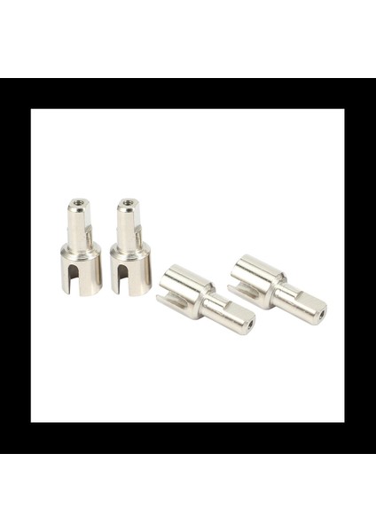 10PCS 1/14 Uzaktan Kumanda Araba Yedek Parçalar Diferansiyel Kupalar Araç Aksesuarları Wltoys 144001 Metal Kukuk Amarılı Parçalar (Yurt Dışından) indirimleri