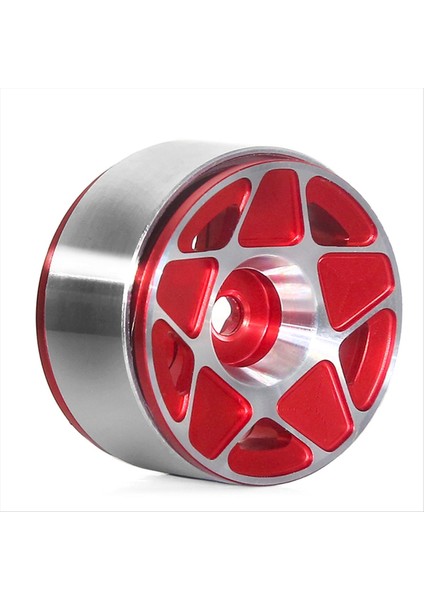 4pcs 1 0 Inç Metal Beadlock Tekerlek Göbek Jant Jant 1/18 1/24 Rc Paletli Araba TRX4M Yükseltme Parçaları Aksesuarları Kırmızı (Yurt Dışından) fırsatları