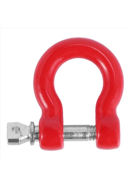 24PCS Metal Ön Arka Tampon Römorku Kanca Çekme Kabı Kurtarma Kancası 1/10 Rc Rock Paletli Araba Traxxas Trx4 Trx-4 SCX10 (Yurt Dışından) fırsatları