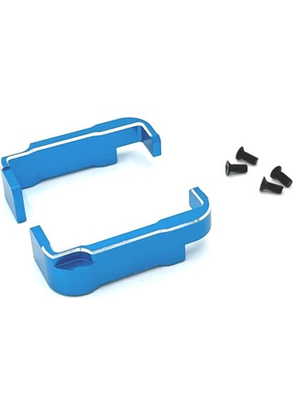 Rc Araba Yükseltme Direksiyon Pil Standı Jjrc C8803 Wltoys 1/14 144016 1/12 124016 Riaario XDKJ-001 Mavi (Yurt Dışından)