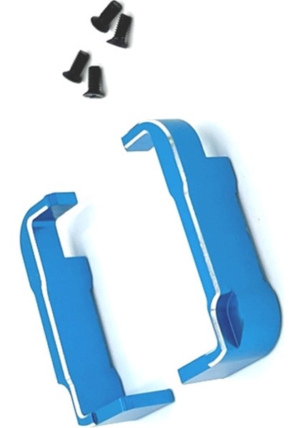 Rc Araba Yükseltme Direksiyon Pil Standı Jjrc C8803 Wltoys 1/14 144016 1/12 124016 Riaario XDKJ-001 Mavi (Yurt Dışından) modelleri