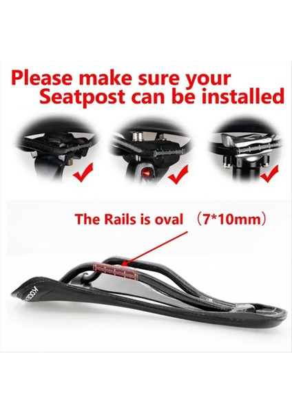 Kocevlo T800 Karbon Fiber + Deri Fiber Ultralight Yol Bisikleti Mtb Bisiklet Eyer (Yurt Dışından) fiyatları