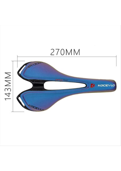 Kocevlo T800 Karbon Fiber + Deri Fiber Ultralight Yol Bisikleti Mtb Bisiklet Eyer (Yurt Dışından) modelleri