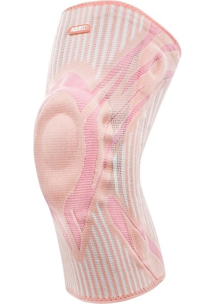 Yay Destekli, Koşu Silikon Şok Emici ve Kaymaz Örgü Spor Dizlikleri, Açık Hava Bisiklet, Fitness ve Dağcılık Bacak Koruyucuları (Tek Paket) (Yurt Dışından)