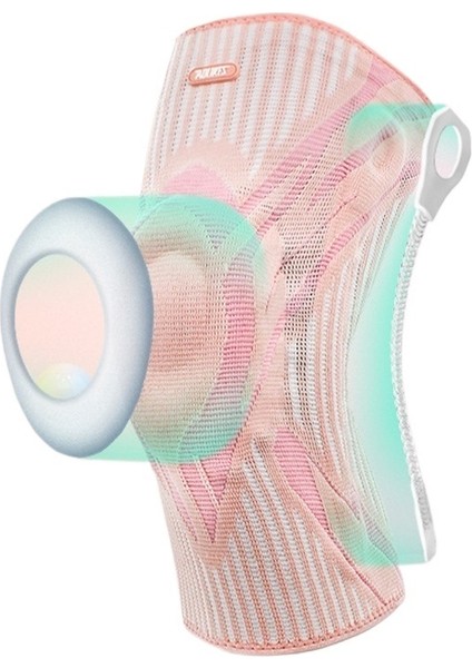 Yay Destekli, Koşu Silikon Şok Emici ve Kaymaz Örgü Spor Dizlikleri, Açık Hava Bisiklet, Fitness ve Dağcılık Bacak Koruyucuları (Tek Paket) (Yurt Dışından) fiyatları