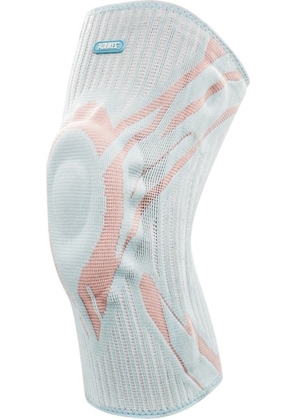 Yay Destekli, Koşu Silikon Şok Emici ve Kaymaz Örgü Spor Dizlikleri, Açık Hava Bisiklet, Fitness ve Dağcılık Bacak Koruyucuları (Tek Paket) (Yurt Dışından)