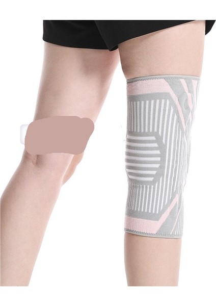 Yay Destekli, Koşu Silikon Şok Emici ve Kaymaz Örgü Spor Dizlikleri, Açık Hava Bisiklet, Fitness ve Dağcılık Bacak Koruyucuları (Tek Paket) (Yurt Dışından) fiyatları