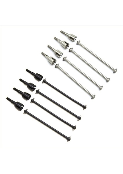 16PCS Çelik Dogbone Milini ve Tekerlek Aks Değiştirme 08029 02033 Hsp 94111 94108 94170 1/10 Rc Araç Parçaları Siyah (Yurt Dışından) fırsatları