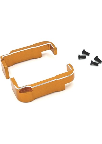 Rc Araba Yükseltme Direksiyon Pil Standı Jjrc C8803 Wltoys Için Set 1/14 144016 1/12 124016 Riaario XDKJ-001 Altın (Yurt Dışından)