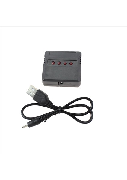 8pc 3 7V 520MAH 30C Wltoys Için USB Şarj Cihazı ile Yükseltilmiş Li-Po Pili V930 V977 Rc Helikopter Yedek Parçaları (Yurt Dışından) fırsatları