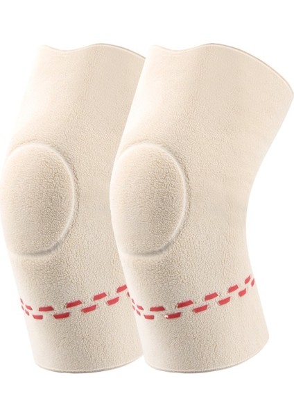 Sonbahar ve Kış Soğuk Geçirmez Sıcak Dizlikler Çift Taraflı Polar Eski SoğukKoruyucuları Artı Kadife Kalınlaştırılmış Isı Depolama Bacak Koruyucuları Diz Koruyucuları (Yurt Dışından)