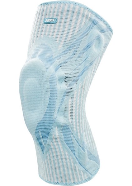 Yay Destekli, Koşu Silikon Şok Emici ve Kaymaz Örgü Spor Dizlikleri, Açık Hava Bisiklet, Fitness ve Dağcılık Bacak Koruyucuları (Tek Paket) (Yurt Dışından)