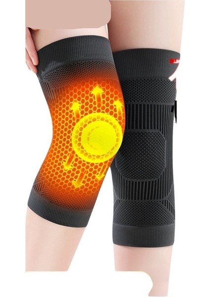 Sonbahar ve Kış Grafen Kaymaz Dizlikler, Yaşlı ve Soğuk Bacakları Isıtmak Için Erkek ve Kadınların Egzersizi Menisküs Fitness Dizlikleri (Yurt Dışından) fiyatları