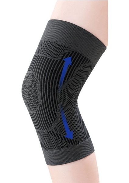 Sonbahar ve Kış Grafen Kaymaz Dizlikler, Yaşlı ve Soğuk Bacakları Isıtmak Için Erkek ve Kadınların Egzersizi Menisküs Fitness Dizlikleri (Yurt Dışından) modelleri