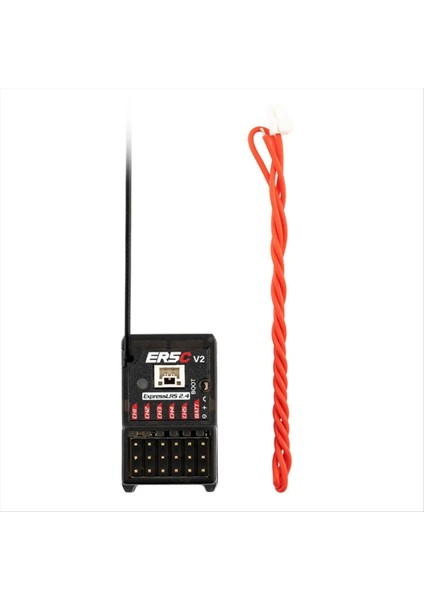 Radiomaster ER5C V2 Rx Alıcı Için 5ch Elrs 2 4ghz Pwm Alıcı Rc Fpv Otomobil Tekne Kamyonu (Yurt Dışından) modelleri