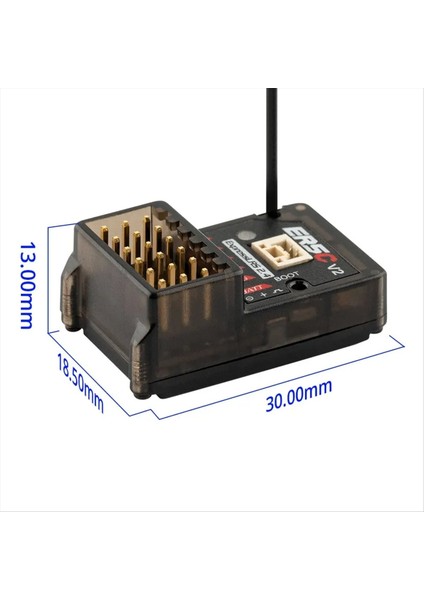 Radiomaster ER5C V2 Rx Alıcı Için 5ch Elrs 2 4ghz Pwm Alıcı Rc Fpv Otomobil Tekne Kamyonu (Yurt Dışından) fırsatları