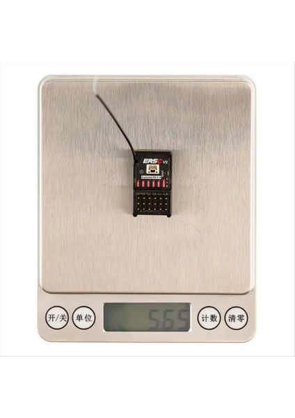 Radiomaster ER5C V2 Rx Alıcı Için 5ch Elrs 2 4ghz Pwm Alıcı Rc Fpv Otomobil Tekne Kamyonu (Yurt Dışından) indirimleri