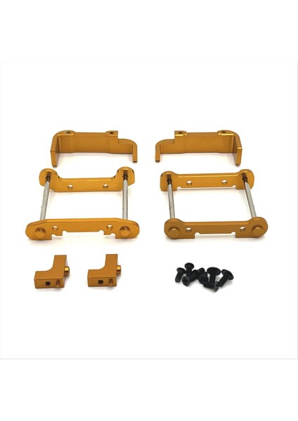Pil Sabitleme Koltuk Sabitleme Koltuk Salıncak Kolu Wltoys Için 1/14 144016 144018 Jjrc C8803 Rallo Rc Car Gold (Yurt Dışından)