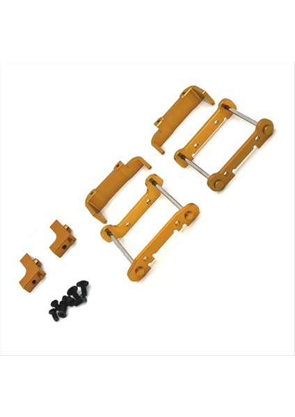 Pil Sabitleme Koltuk Sabitleme Koltuk Salıncak Kolu Wltoys Için 1/14 144016 144018 Jjrc C8803 Rallo Rc Car Gold (Yurt Dışından) modelleri