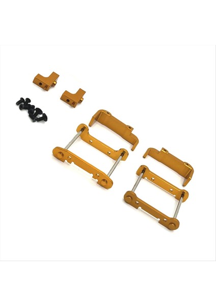 Pil Sabitleme Koltuk Sabitleme Koltuk Salıncak Kolu Wltoys Için 1/14 144016 144018 Jjrc C8803 Rallo Rc Car Gold (Yurt Dışından) fırsatları