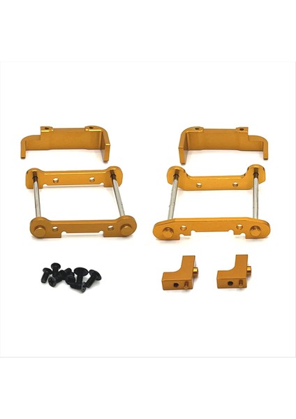 Pil Sabitleme Koltuk Sabitleme Koltuk Salıncak Kolu Wltoys Için 1/14 144016 144018 Jjrc C8803 Rallo Rc Car Gold (Yurt Dışından) indirimleri