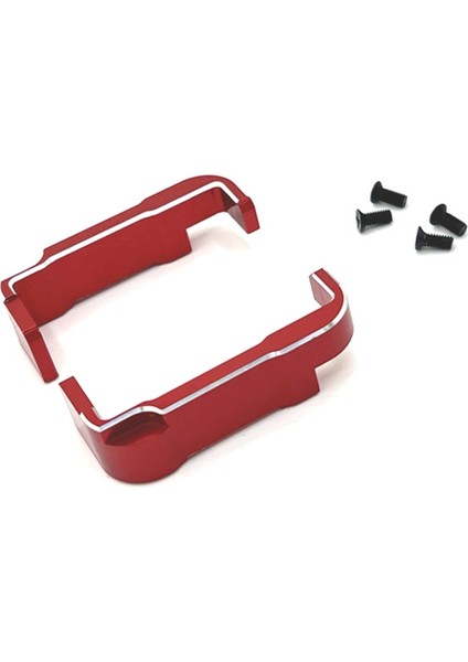 Rc Araba Yükseltme Direksiyon Pil Standı Jjrc C8803 Wltoys 1/14 144016 1/12 124016 Riaario XDKJ-001 Kırmızı (Yurt Dışından)