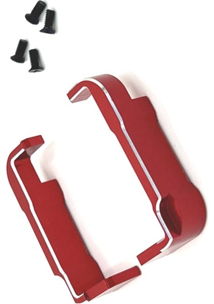 Rc Araba Yükseltme Direksiyon Pil Standı Jjrc C8803 Wltoys 1/14 144016 1/12 124016 Riaario XDKJ-001 Kırmızı (Yurt Dışından) fiyatları