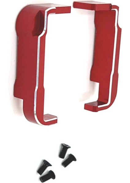 Rc Araba Yükseltme Direksiyon Pil Standı Jjrc C8803 Wltoys 1/14 144016 1/12 124016 Riaario XDKJ-001 Kırmızı (Yurt Dışından) modelleri