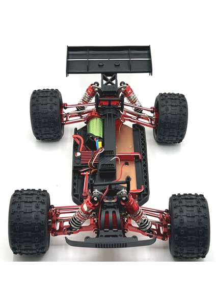 Rc Araba Yükseltme Direksiyon Pil Standı Jjrc C8803 Wltoys 1/14 144016 1/12 124016 Riaario XDKJ-001 Kırmızı (Yurt Dışından) fırsatları