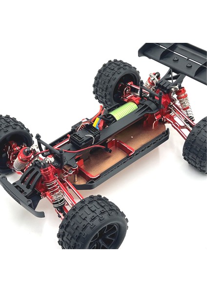 Rc Araba Yükseltme Direksiyon Pil Standı Jjrc C8803 Wltoys 1/14 144016 1/12 124016 Riaario XDKJ-001 Kırmızı (Yurt Dışından) indirimleri