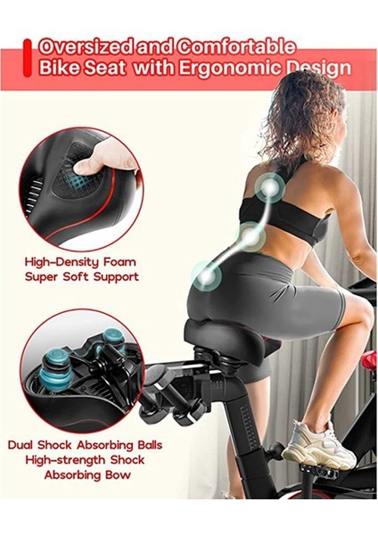 Ekstra Büyük Bisiklet Eyer Yükseltme Konfor Spor Veya Yol ve Elektrikli Bisiklet Eyer Bisiklet Koltukları Yedek Parçalar (Yurt Dışından) modelleri