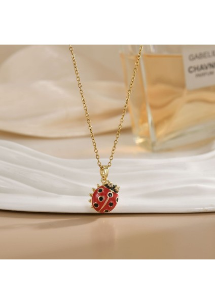 Yeni Kıdemli Işık Duygusu Lüks Mikro Set Zirkonya Bakır 18 Ayar Altın Kaplama Kolye Kolye Köprücük Kemiği Zinciri Takı ile Kadın Moda (Yurt Dışından)