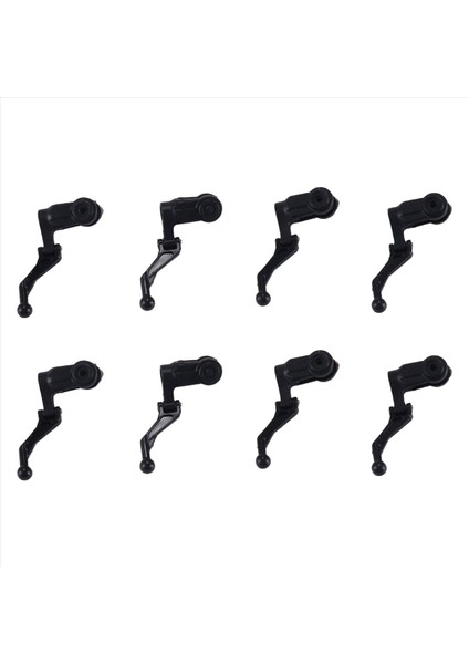 8pcs C186 Ana Bıçak Tutamakları C186 C-186 Rc Helikopter Yedek Parçalar Yükseltme Aksesuarları (Yurt Dışından)
