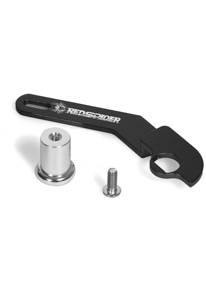 1set Cnc Metal Rc Otomobil Için Bir Elle Uzaktan Kumanda Ledı RC6GS RC4GS Uzaktan Kumanda Yükseltme Kırmızı (Yurt Dışından) indirimleri