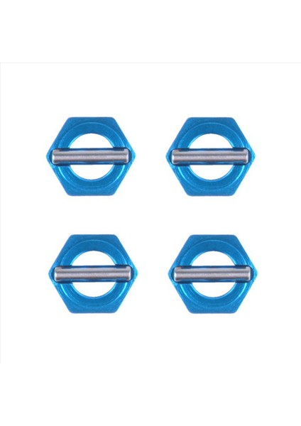 20X A949-11 Alüminyum Altı Tekerlek Altı Tekerlek Montaj Hub Pimleri 7mm Wltoys Için Yükseltme Parçaları 1/18 A949 A959 A969 A979 K929 (Yurt Dışından) fiyatları