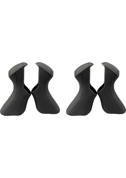 4x Bisiklet Fren Dişli Kauçuk Shimano Için Davlumbazları Kaplar ST6870 Yol Bisiklet (Yurt Dışından)