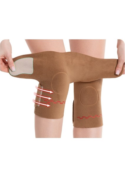 Sonbahar ve Kış Soğuk Geçirmez Sıcak Dizlikler Çift Taraflı Polar Eski SoğukKoruyucuları Artı Kadife Kalınlaştırılmış Isı Depolama Bacak Koruyucuları Diz Koruyucuları (Yurt Dışından) fiyatları