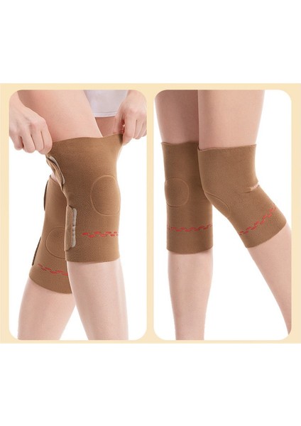 Sonbahar ve Kış Soğuk Geçirmez Sıcak Dizlikler Çift Taraflı Polar Eski SoğukKoruyucuları Artı Kadife Kalınlaştırılmış Isı Depolama Bacak Koruyucuları Diz Koruyucuları (Yurt Dışından) fırsatları