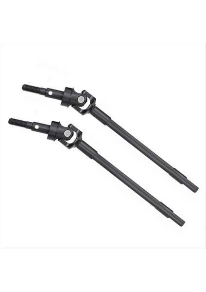 SCX10 Için Ön Aks Cvd Milini Değiştirin 1/10 Rc Paletli Araba Kamyonu Yükseltme Parçaları (Yurt Dışından)