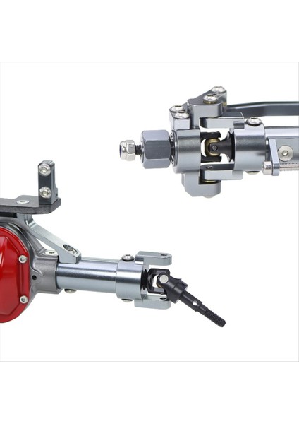 SCX10 Için Ön Aks Cvd Milini Değiştirin 1/10 Rc Paletli Araba Kamyonu Yükseltme Parçaları (Yurt Dışından) modelleri