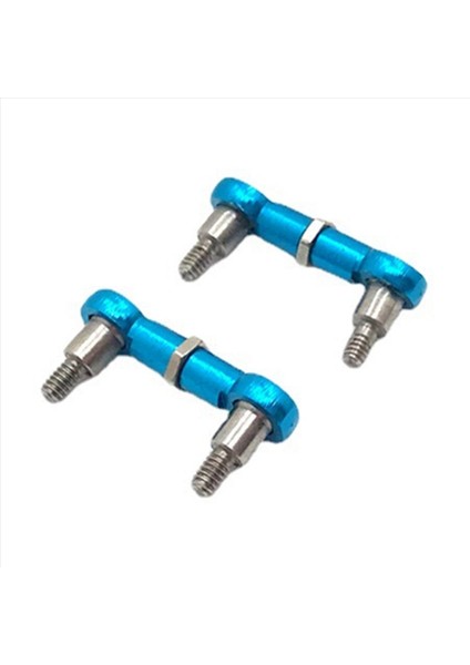 Wltoys Için 4x Metal Arka Bilyalı Çubuk Bağlantı Çubuğu K969 K979 K989 K999 P929 P939 1/28 Rc Araba Yükseltmeleri Parçalar Mavi (Yurt Dışından) fiyatları