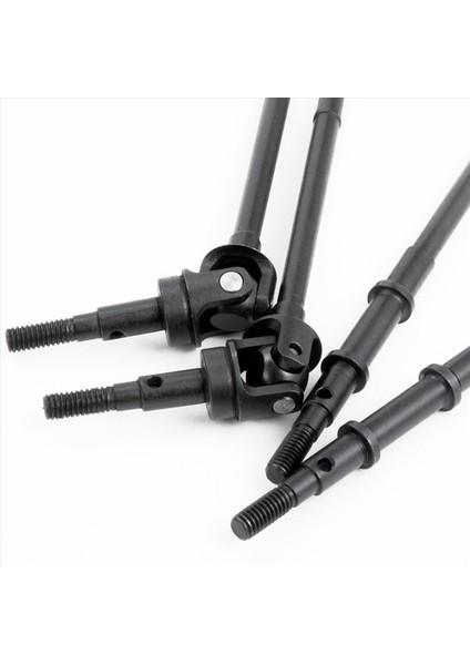 4pcs Çelik Metal Ön Aks Şaftı Eksenel SCX10 Iı 90046 1/10 Rc Trail Araç AR44 Aks Yükseltme Parçaları (Yurt Dışından) modelleri