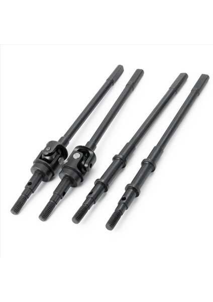 4pcs Çelik Metal Ön Aks Şaftı Eksenel SCX10 Iı 90046 1/10 Rc Trail Araç AR44 Aks Yükseltme Parçaları (Yurt Dışından) fırsatları