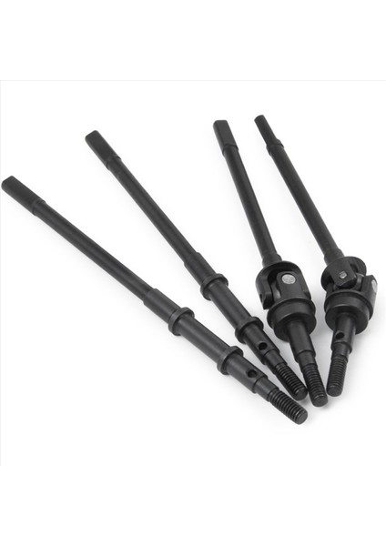 4pcs Çelik Metal Ön Aks Şaftı Eksenel SCX10 Iı 90046 1/10 Rc Trail Araç AR44 Aks Yükseltme Parçaları (Yurt Dışından) indirimleri
