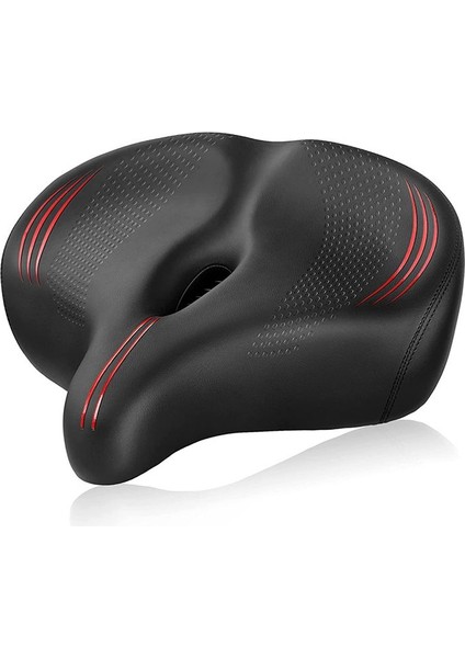 Büyük Boy Konfor Bisiklet Koltukları Elektrikli Bisiklet Yol Bisikleti Evrensel Fit Bisiklet Koltukları Erkekler ve Kadınlar Için Yastık (Yurt Dışından)