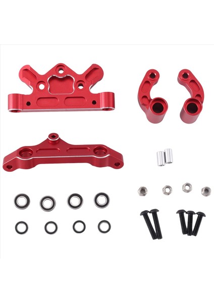 1/5 Arrma Için Metal Direksiyon Düzeneği Seti Kraton 8s Blx Outcast 8s Blx Kraton Exb Roller Yükseltme Parçaları Aksesuarları Kırmızı (Yurt Dışından) fiyatları