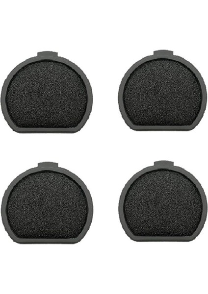 Aeg Electrolux QX9-1-50IB Için 4 Adet Yıkanabilir Hepa Filtre Filtresi (Yurt Dışından)