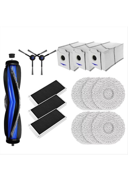 Ecovacs Debot N30 OMNI/N30 Pro Omni Robot Süpürge Aksesuarları (Yurt Dışından)