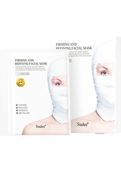Firming & Refining Yüz Maskesi Cilt Sıkılaştırıcı ve Onarıcı Kore Band Maskesi 5 adet kutuda fiyatları